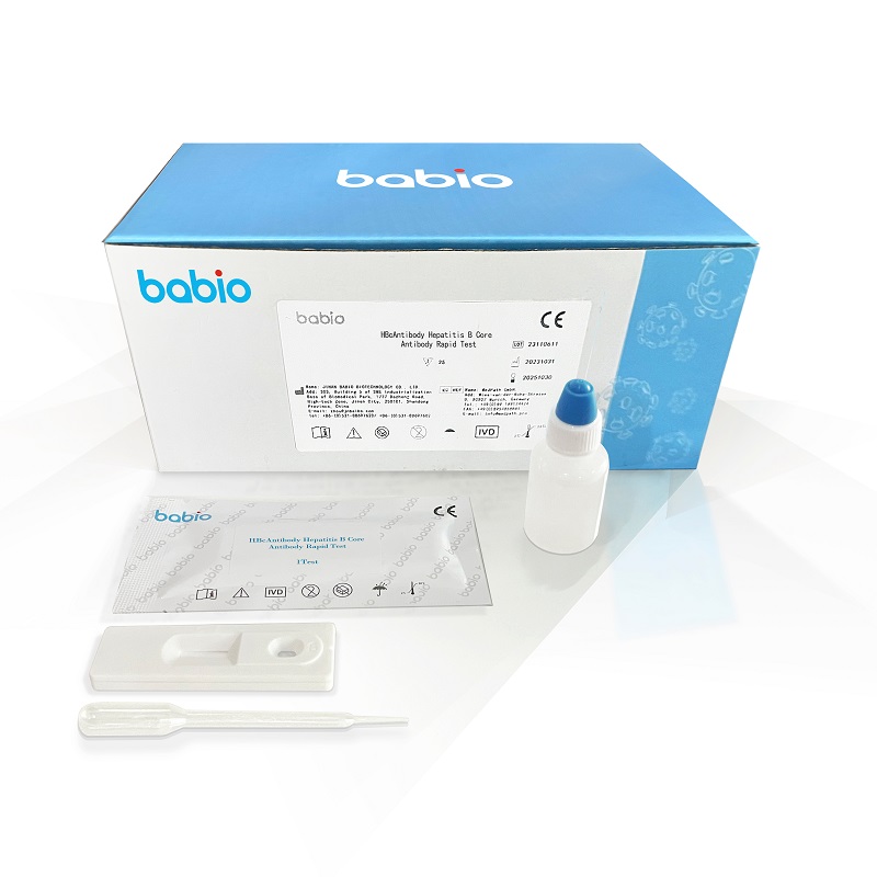 HBcAb Hepatitt B Core Ab Rapid Test