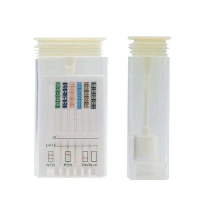 Multi-drug Rapid Test Cup (spytt)