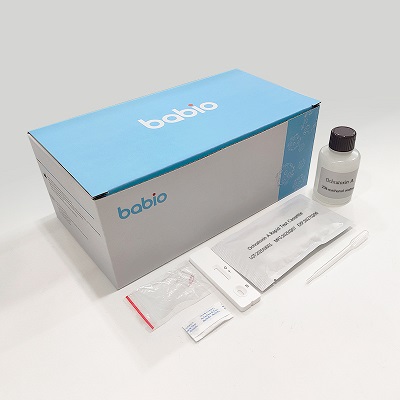 Ochratoxin En rask testkassett